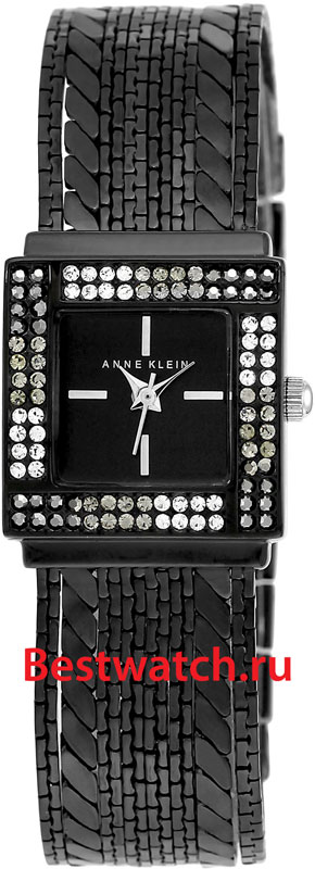 Часы Anne Klein Crystal 1863BKBK